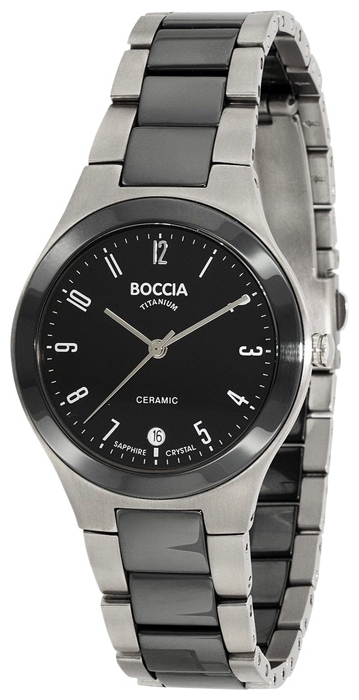 Boccia 3564-03 wrist watches for men - 1 photo, image, picture