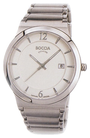 Boccia 3565-01 wrist watches for men - 1 photo, picture, image