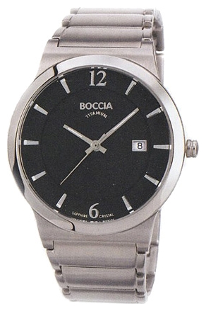 Boccia 3565-02 wrist watches for men - 1 image, picture, photo