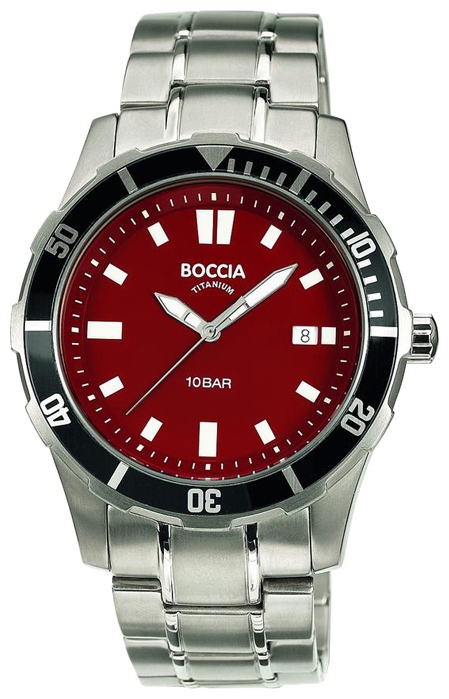 Boccia 3567-02 wrist watches for men - 1 picture, photo, image