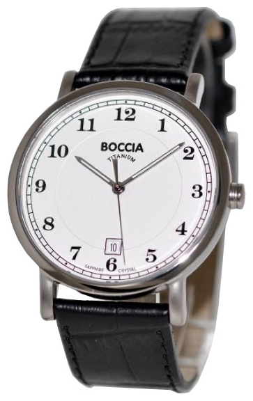 Boccia 3568-01 wrist watches for men - 1 picture, image, photo