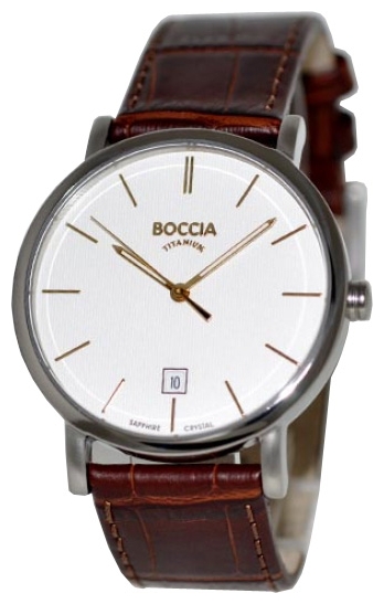Boccia 3568-04 wrist watches for men - 1 photo, image, picture
