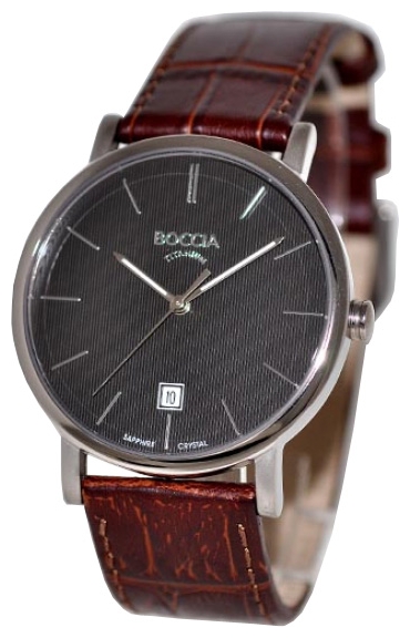 Boccia 3568-06 wrist watches for men - 1 photo, picture, image