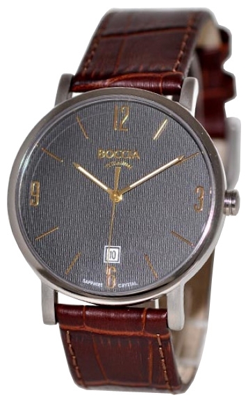 Boccia 3568-08 wrist watches for men - 1 picture, photo, image