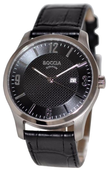 Boccia 3569-03 wrist watches for men - 1 photo, picture, image