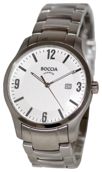 Boccia 3569-04 wrist watches for men - 1 picture, photo, image