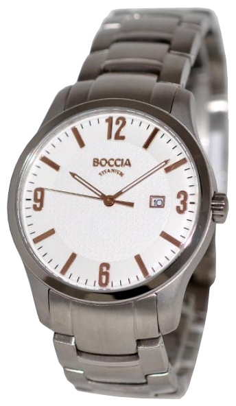 Boccia 3569-05 wrist watches for men - 1 picture, photo, image