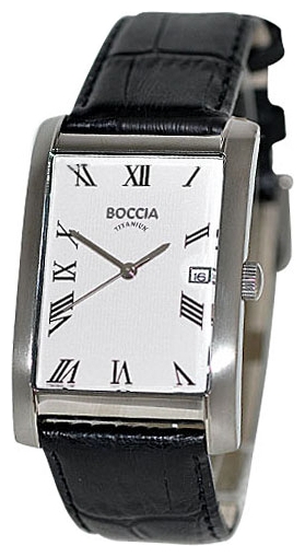 Boccia 3570-02 wrist watches for men - 1 image, photo, picture