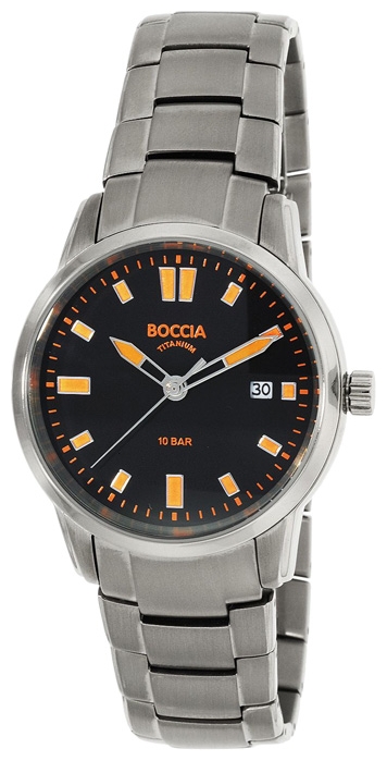 Boccia 3573-02 wrist watches for men - 1 picture, photo, image