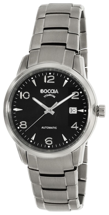 Boccia 3574-04 wrist watches for men - 1 picture, photo, image