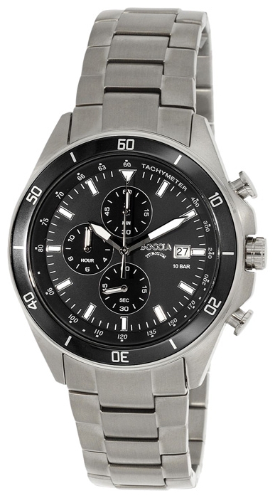 Boccia 3762-01 wrist watches for men - 1 picture, photo, image
