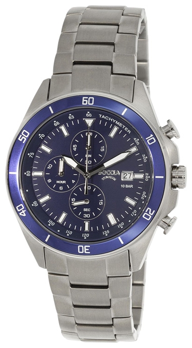 Boccia 3762-02 wrist watches for men - 1 picture, image, photo