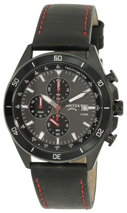 Boccia 3762-04 wrist watches for men - 1 image, photo, picture