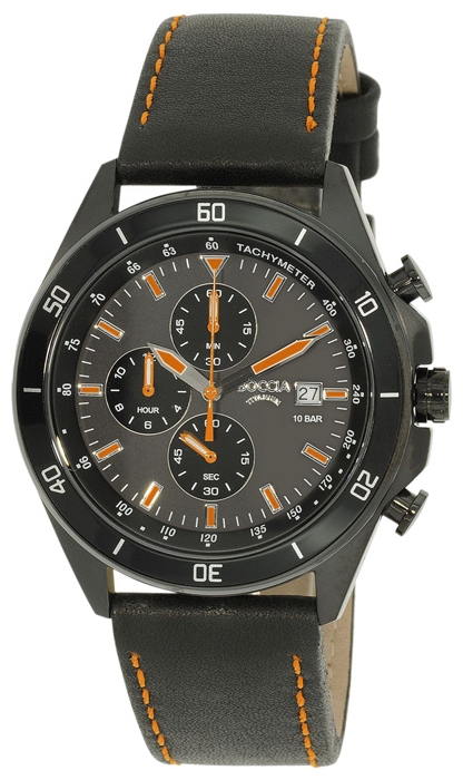 Boccia 3762-05 wrist watches for men - 1 picture, photo, image