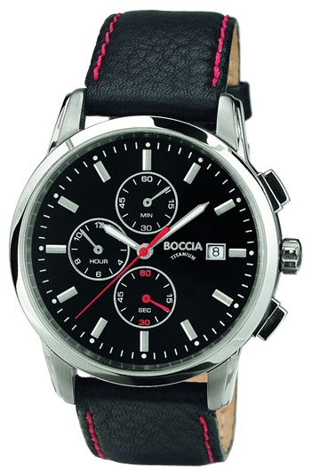 Boccia 3763-01 wrist watches for men - 1 image, picture, photo
