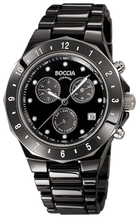 Boccia 3765-02 wrist watches for men - 1 image, picture, photo