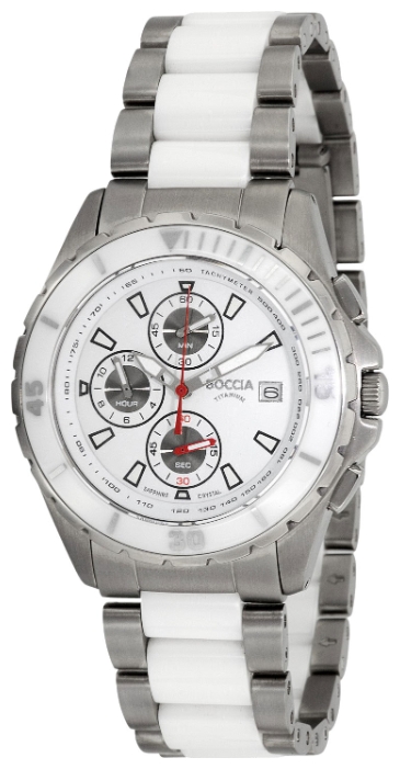 Boccia 3766-03 wrist watches for men - 1 picture, image, photo