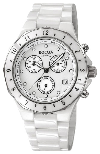 Boccia 3768-01 wrist watches for men - 1 photo, image, picture
