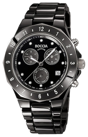 Boccia 3768-02 wrist watches for men - 1 image, photo, picture