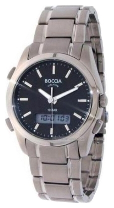 Boccia 3769-02 wrist watches for men - 1 photo, picture, image