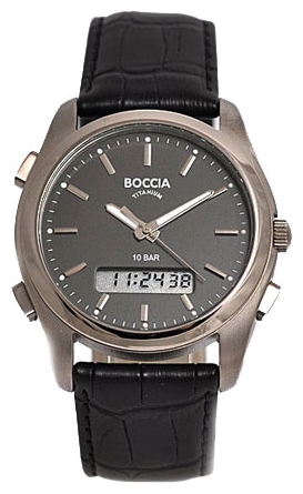 Boccia 3769-04 wrist watches for men - 1 picture, photo, image