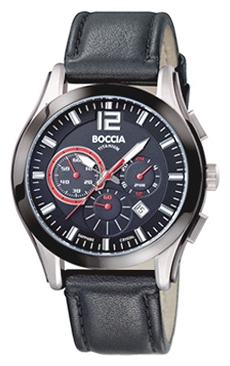 Boccia 3771-01 wrist watches for men - 1 image, picture, photo