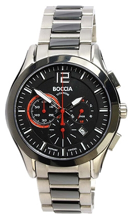 Boccia 3771-02 wrist watches for men - 1 photo, picture, image