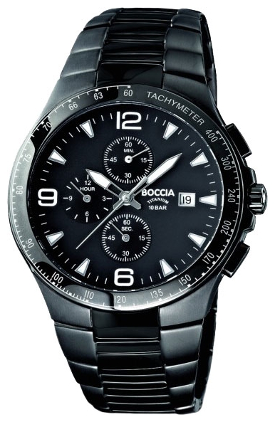 Boccia 3773-03 wrist watches for men - 1 image, picture, photo