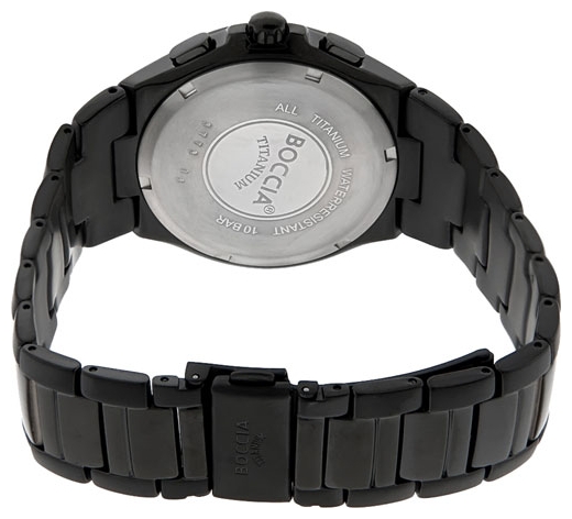 Boccia 3773-03 wrist watches for men - 2 image, picture, photo