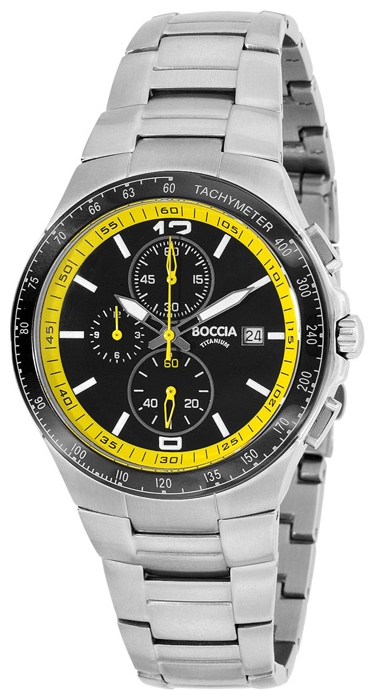 Boccia 3773-04 wrist watches for men - 1 image, picture, photo