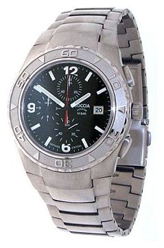 Boccia 3775-01 wrist watches for men - 1 photo, picture, image