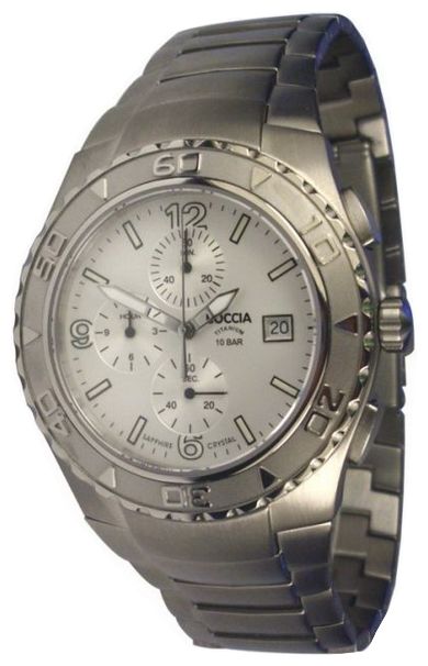 Boccia 3775-02 wrist watches for men - 1 picture, photo, image