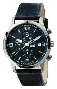 Boccia 3776-01 wrist watches for men - 1 picture, photo, image