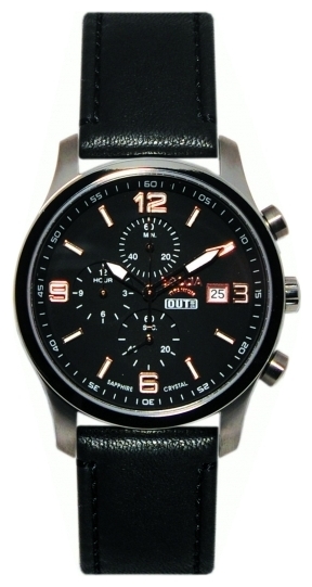 Boccia 3776-07 wrist watches for men - 1 photo, image, picture