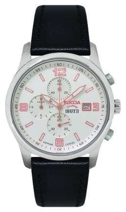 Boccia 3776-09 wrist watches for men - 1 image, picture, photo