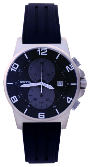 Boccia 3777-01 wrist watches for men - 1 image, picture, photo