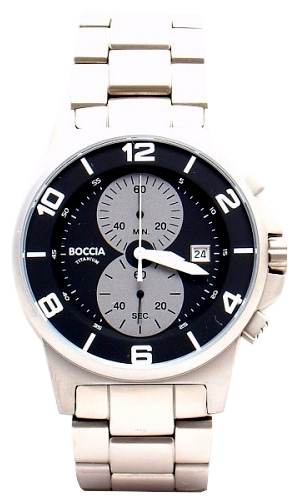 Boccia 3777-03 wrist watches for men - 1 photo, image, picture