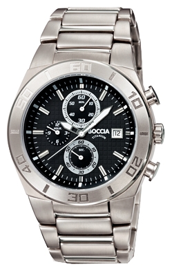 Boccia 3779-04 wrist watches for men - 1 photo, picture, image