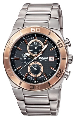 Boccia 3779-05 wrist watches for men - 1 photo, image, picture