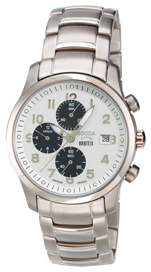 Boccia 3780-05 wrist watches for men - 2 image, photo, picture