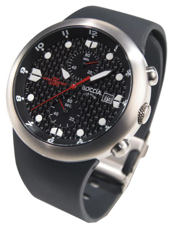 Boccia 3782-01 wrist watches for men - 2 picture, photo, image