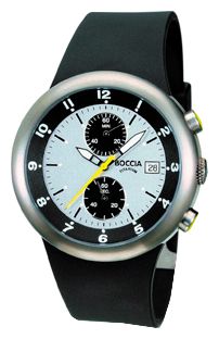 Boccia 3783-01 wrist watches for unisex - 1 image, picture, photo