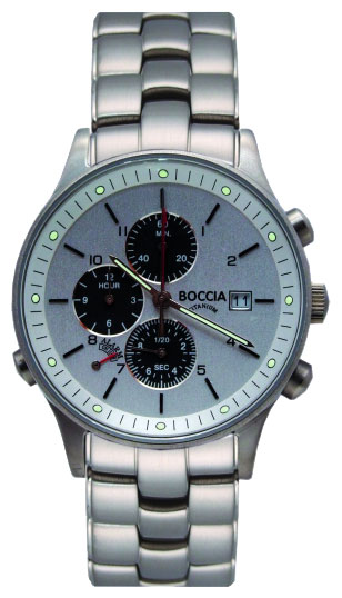 Boccia 3785-02 wrist watches for men - 1 photo, image, picture