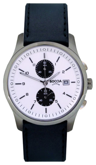 Boccia 3788-01 wrist watches for men - 1 photo, picture, image