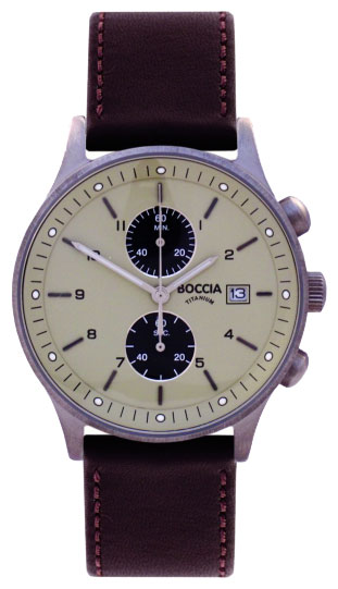 Boccia 3788-02 wrist watches for men - 1 picture, photo, image