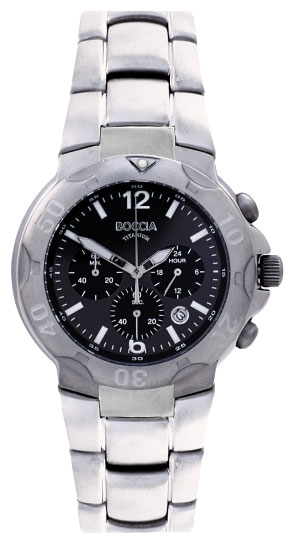 Boccia 3789-03 wrist watches for men - 1 photo, picture, image