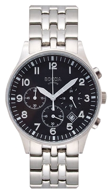 Boccia 3790-02 wrist watches for men - 1 image, picture, photo