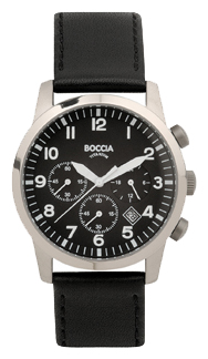 Boccia 3790-03 wrist watches for men - 1 photo, picture, image