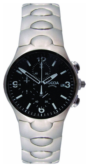 Boccia 3792-01 wrist watches for men - 1 image, photo, picture