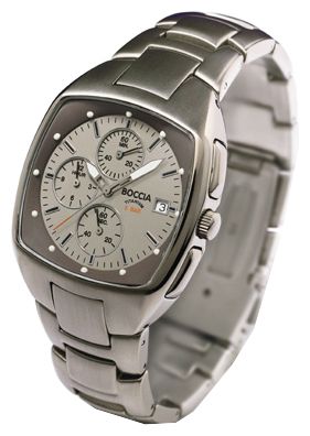 Boccia 3793-02 wrist watches for men - 1 image, photo, picture